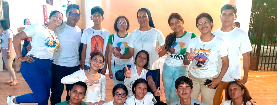 Vísperas de Pentecostés en la Parroquia San José de Siquisique