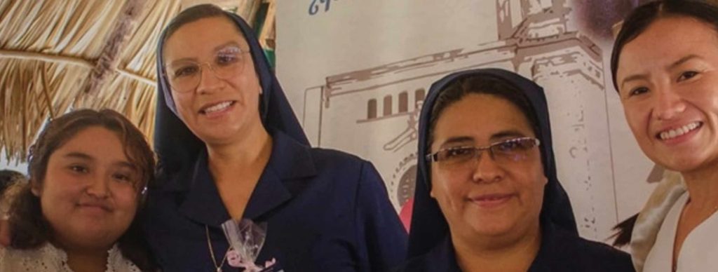 Retiro de jóvenes adolescentes de la Parroquia de Guadalupe