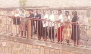 Aspirantes provenientes de la Diócesis de Kabgayi, Cyangugu y Ruhengeri.