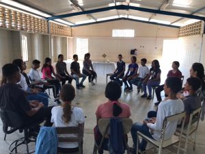 Quién encuentra a Jesús, vivo en la eucaristía, se encuentra a sí mismo