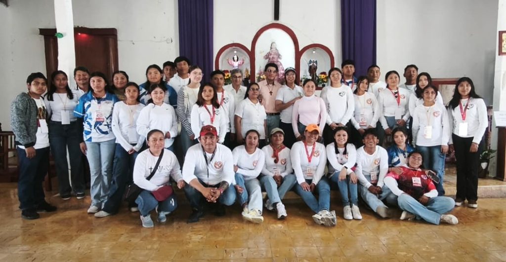 Caminata Penitencial, una forma de que los jóvenes expresen su fe y compromiso de vida cristiana