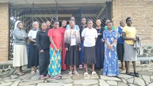 Jóvenes aspirantes en formación