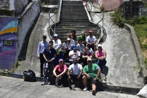 Jóvenes siendo Luz y esperanza