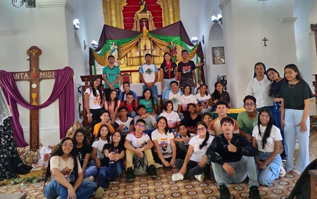 Jóvenes de la Parroquia San José de Siquisique