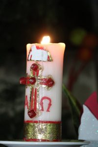 La luz de Cristo encendiendo el fuego de su amor