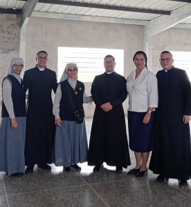 Equipo de Pastoral Vocacional, trabajando en pro por las vocaciones